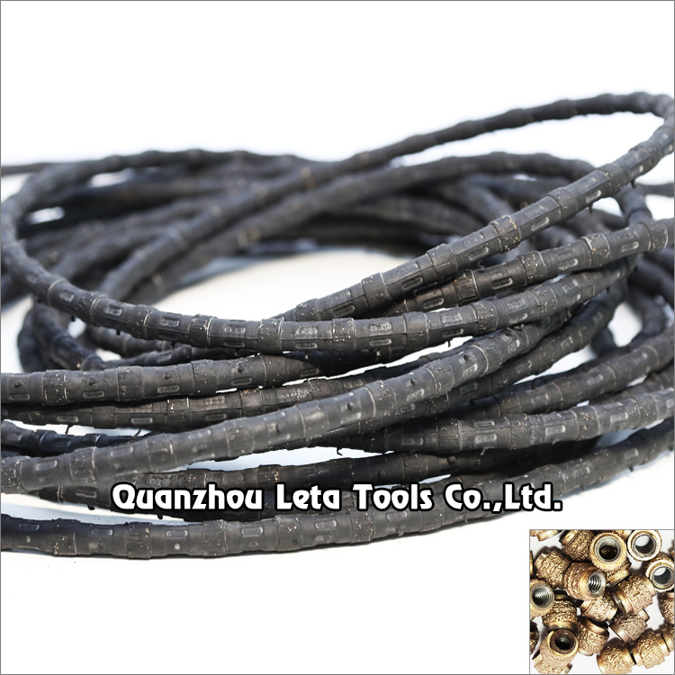 steel metal cutting diamond wire saw